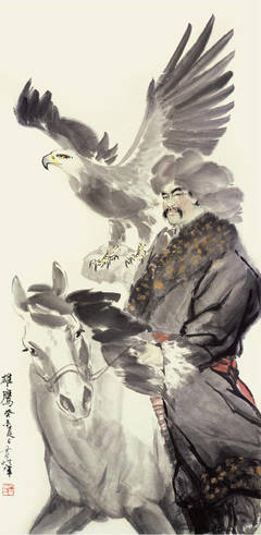 自強不息、老驥伏櫪_著名畫家徐震時談藝術人生